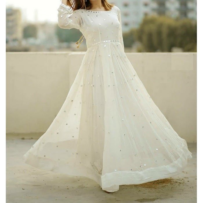 Buy White Dresses  Frocks for Girls by AARIKA GIRLS ETHNIC Online   Ajiocom